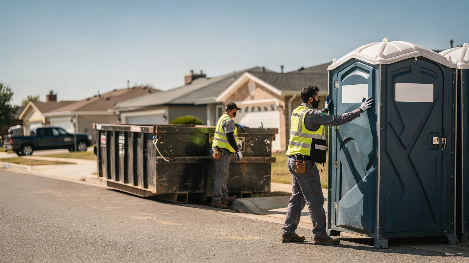 Porta Potty Rental in Ringgold, TX near me